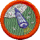 aerospace badge