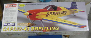 Breitling Kyosho CAP232-40